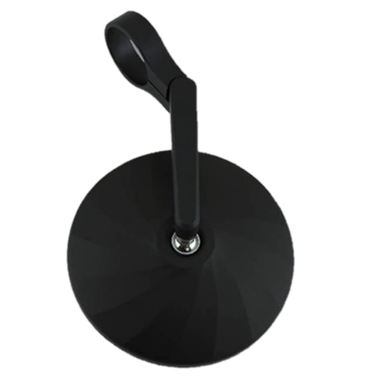 Lenkerendenspiegel Paar Universal schwarz E-geprüft Highsider plus Reduzierringe