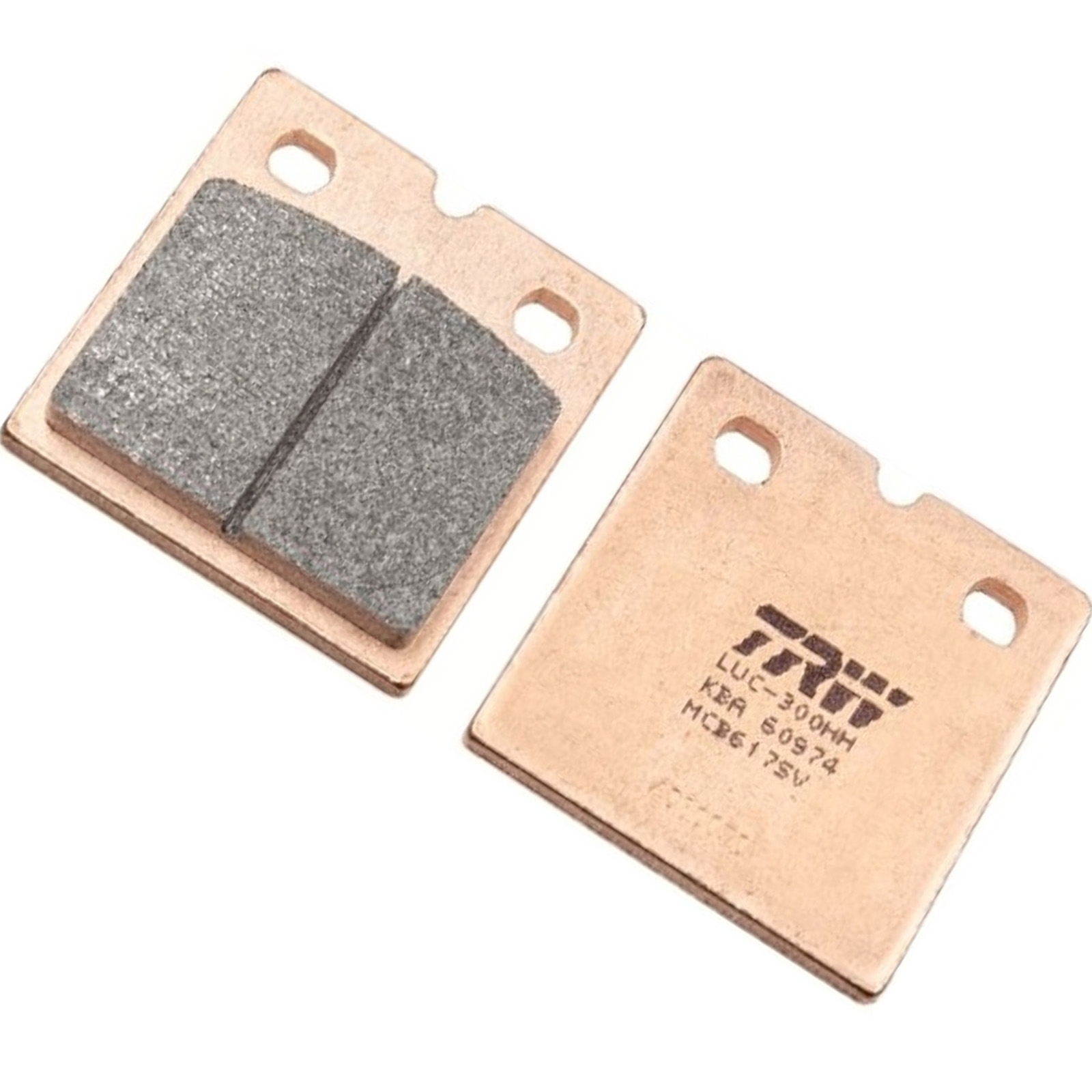 TRW MCB617SV Sintermetall Bremsbeläge vorne für BMW R80 R100 K75 K100