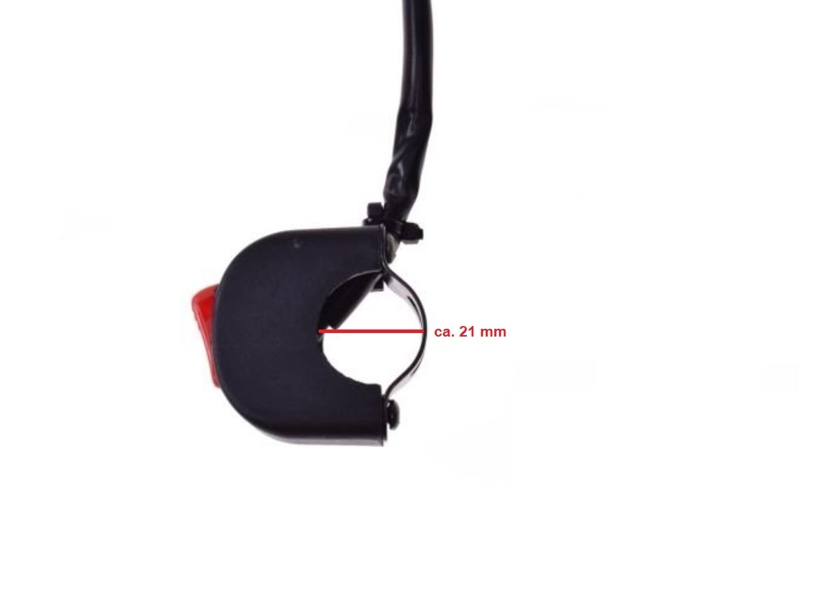 Universal Lichtschalter für Enduro Cross Custom Motocross Motorrad