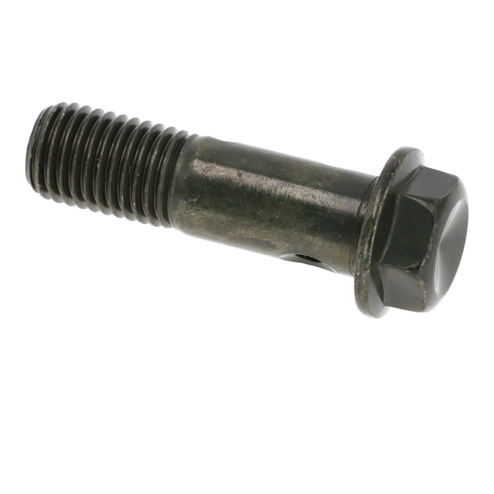 Doppel-Hohlschraube M10 x1.25 lang schwarz für Bremsschlauch
