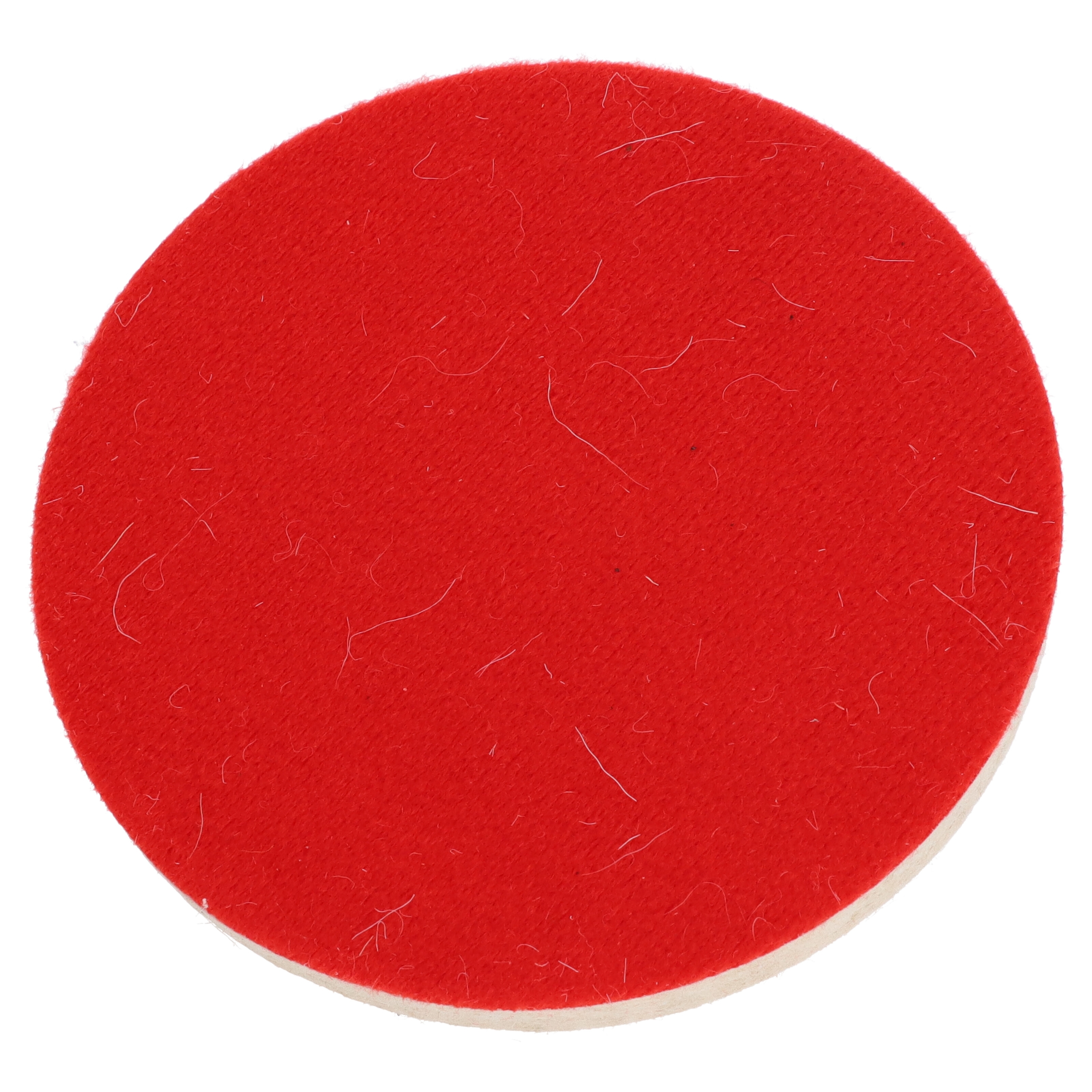 1x Klett Filzscheibe Polierscheibe 125 x 10 mm Auto Politur Polierpads Schleifscheibe