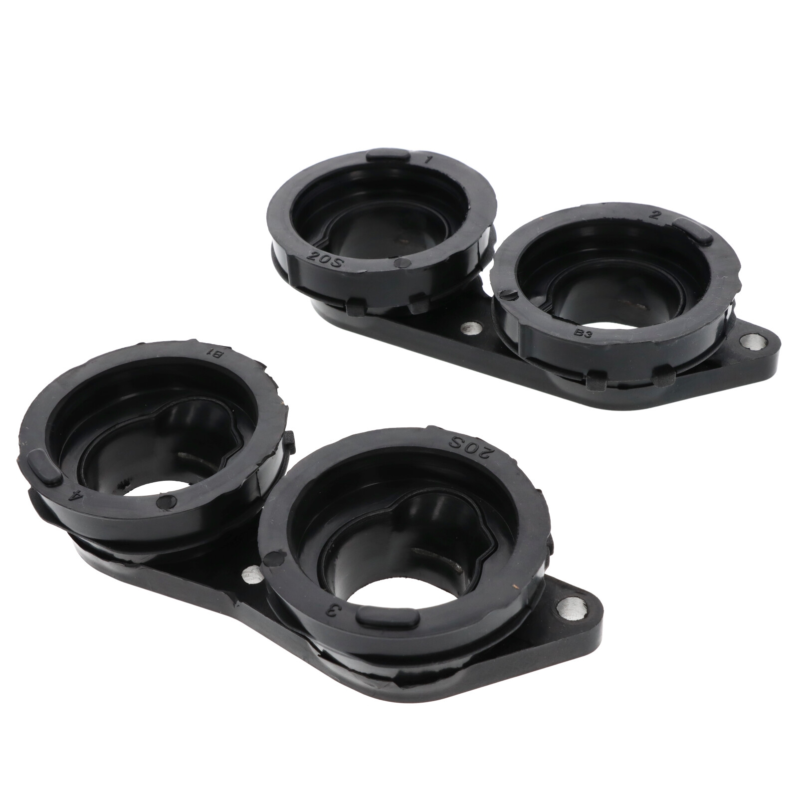 Ansaugstutzen Satz für Yamaha XJ6 600 2009 - 2016 XJ6 600 NA ABS XJ600 S SA FA Diversion