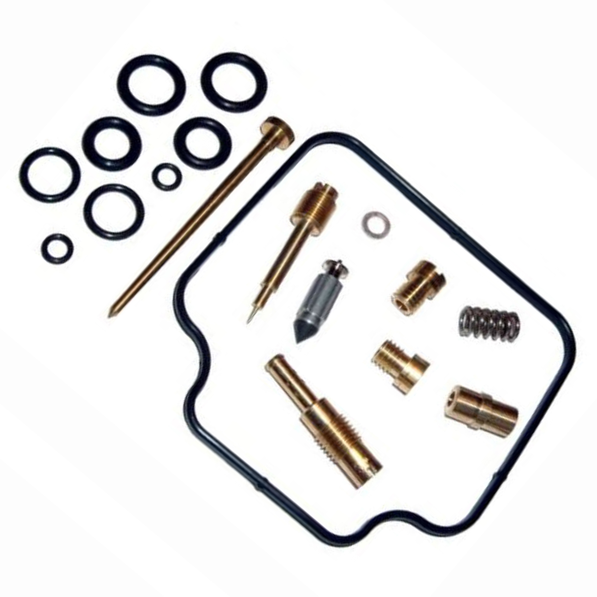4x Keyster KH-0873N Vergaser Reparatursatz für Honda CBX 550 F F2 Supersport 1982 - 1984