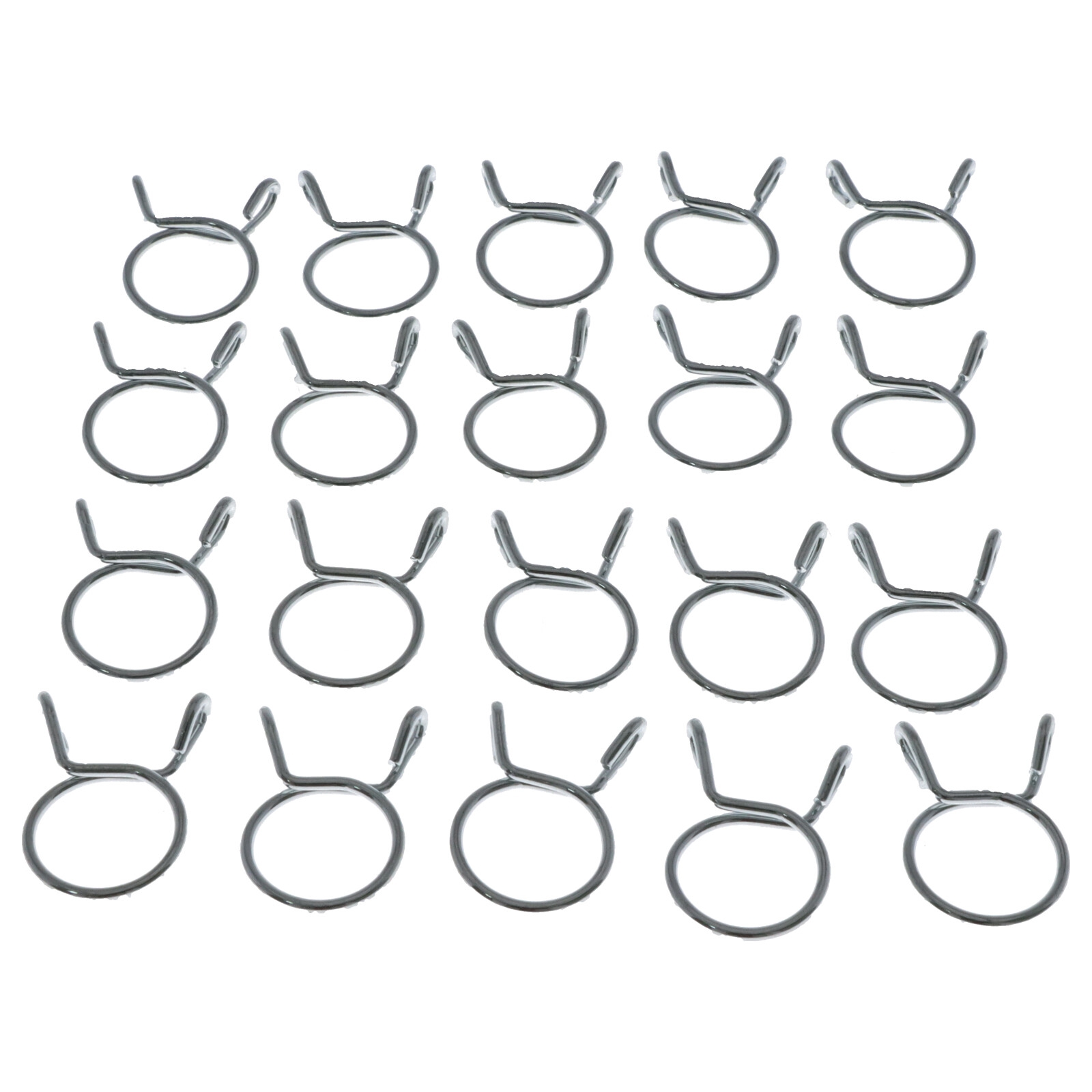 20xKlemme für Benzinschlauch / Kraftstoffschlauch 12 mm