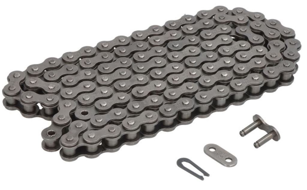 DID Motorrad Standard-Kette 420 Teilung 84 Glieder offen mit Clipschloss