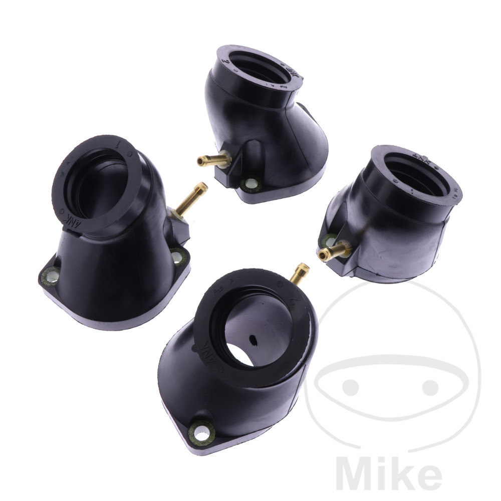 4x Vergaser Ansaugstutzen CHY-50 für Yamaha XVZ 1300 A AH AHC ATH ATHC Royal Star