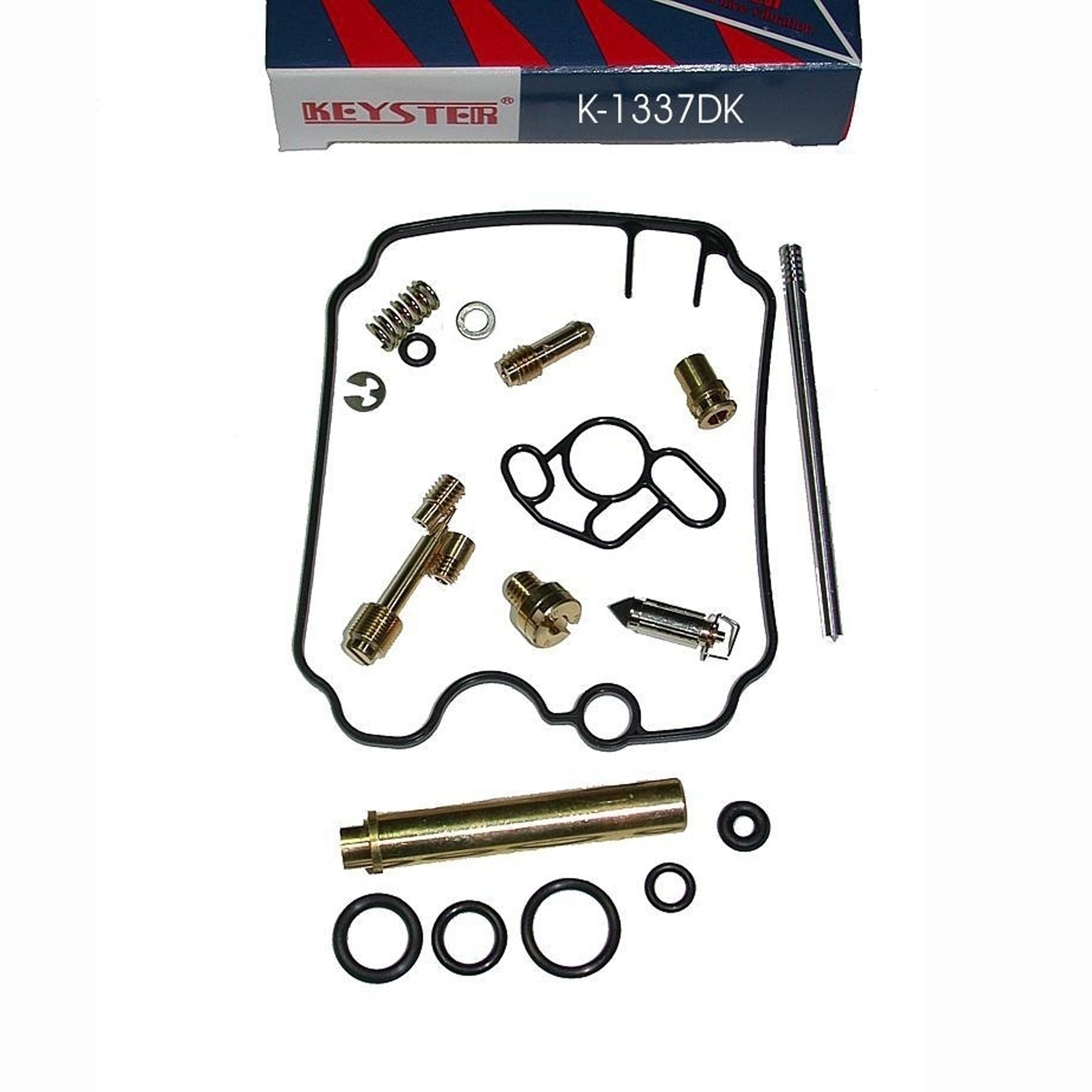 Keyster K-1337DK Vergaser Reparatursatz für Ducati Supersport 750 SS 1991 - 1998