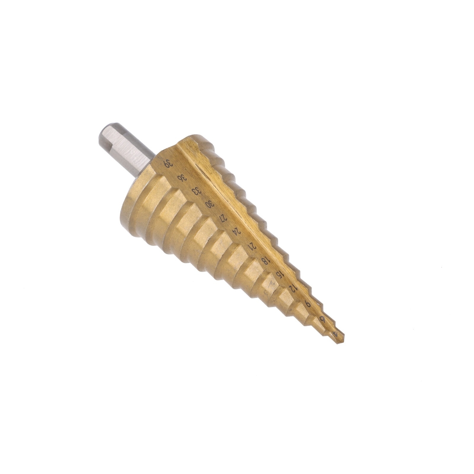 HSS Stufenbohrer Kegelbohrer 4-39 mm 13 Stufen Schälbohrer Konusbohrer