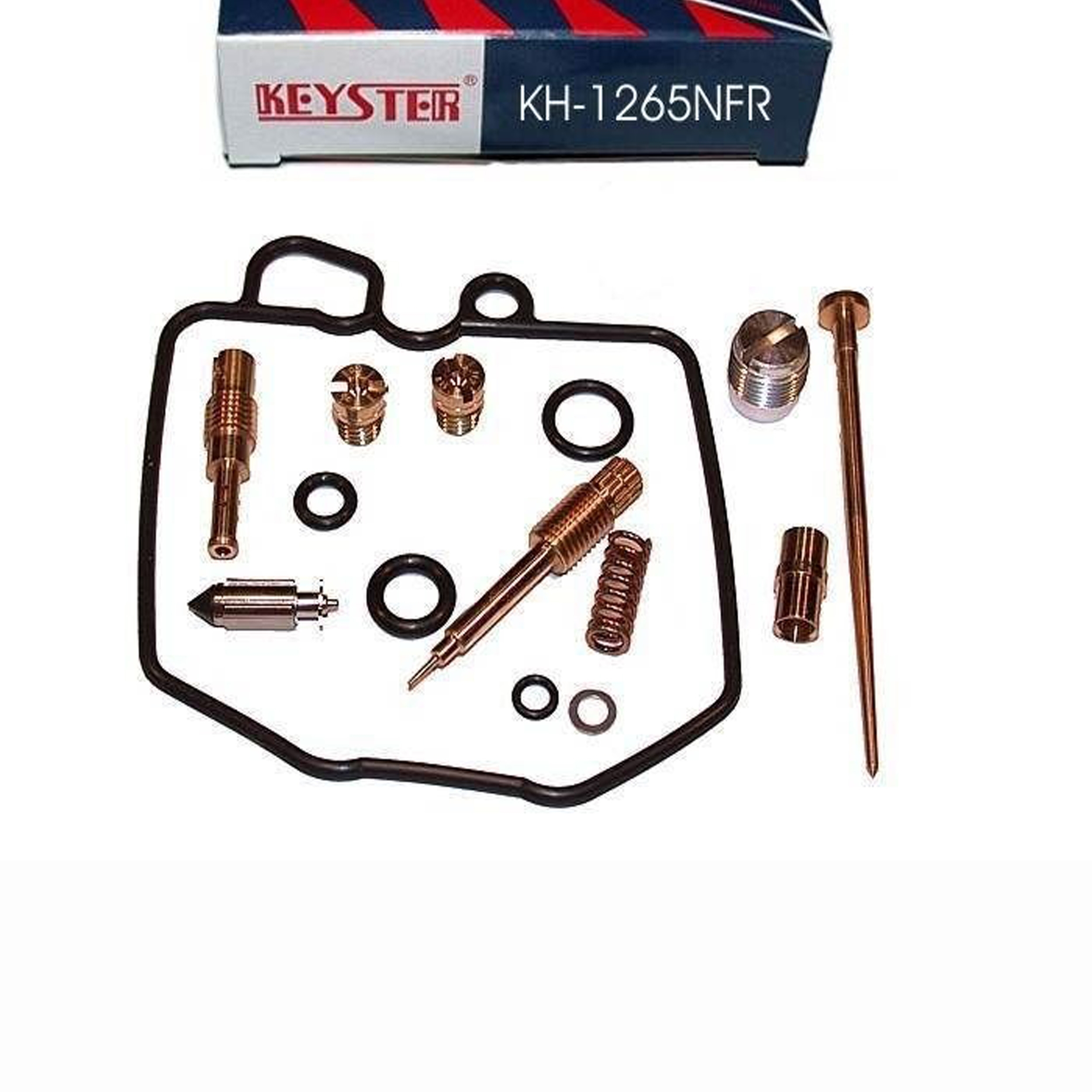Keyster KH-1265NFR Vergaser Reparatursatz für Honda CX500 E GL500 D Silverwing