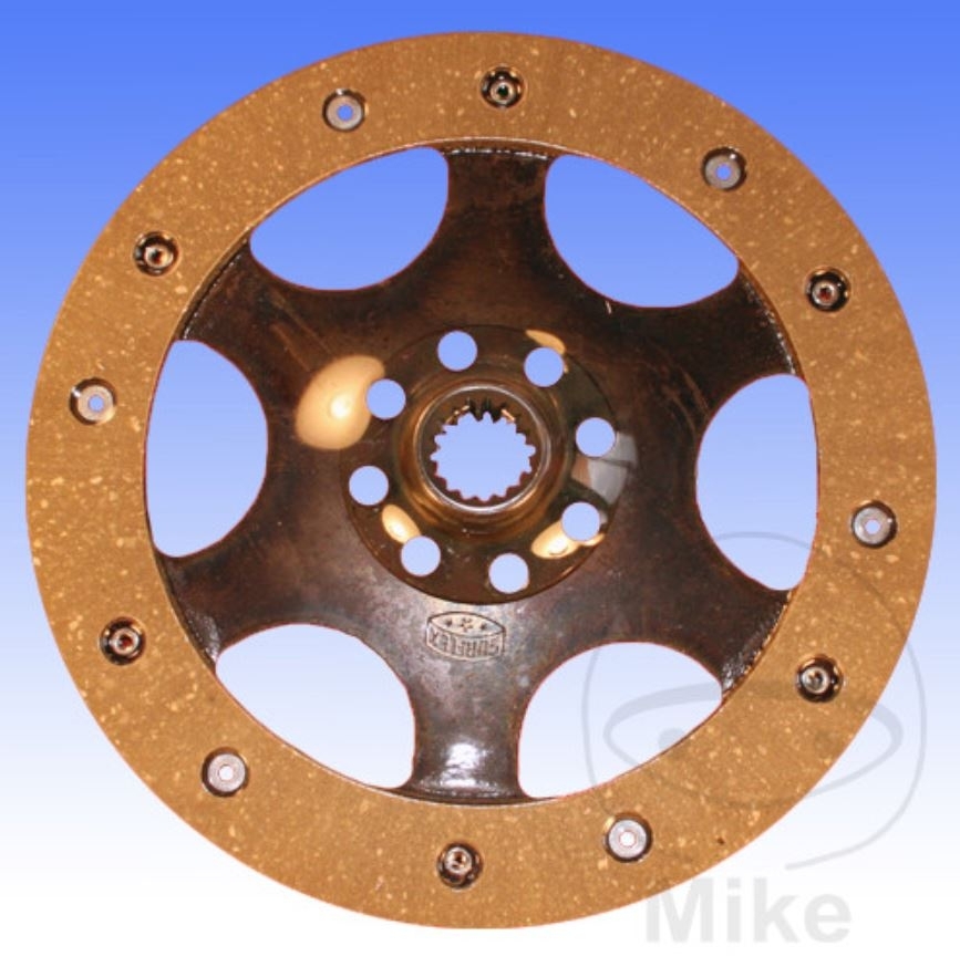 TRW MCC609 Kupplungsscheibe für BMW R1200 R S RT ST GS ABS Adventure Enduro Megamoto NineT