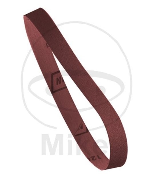 5 X Schleifband für Druckluft-Bandschleifer Breite 10mm Länge 330m Korn 60