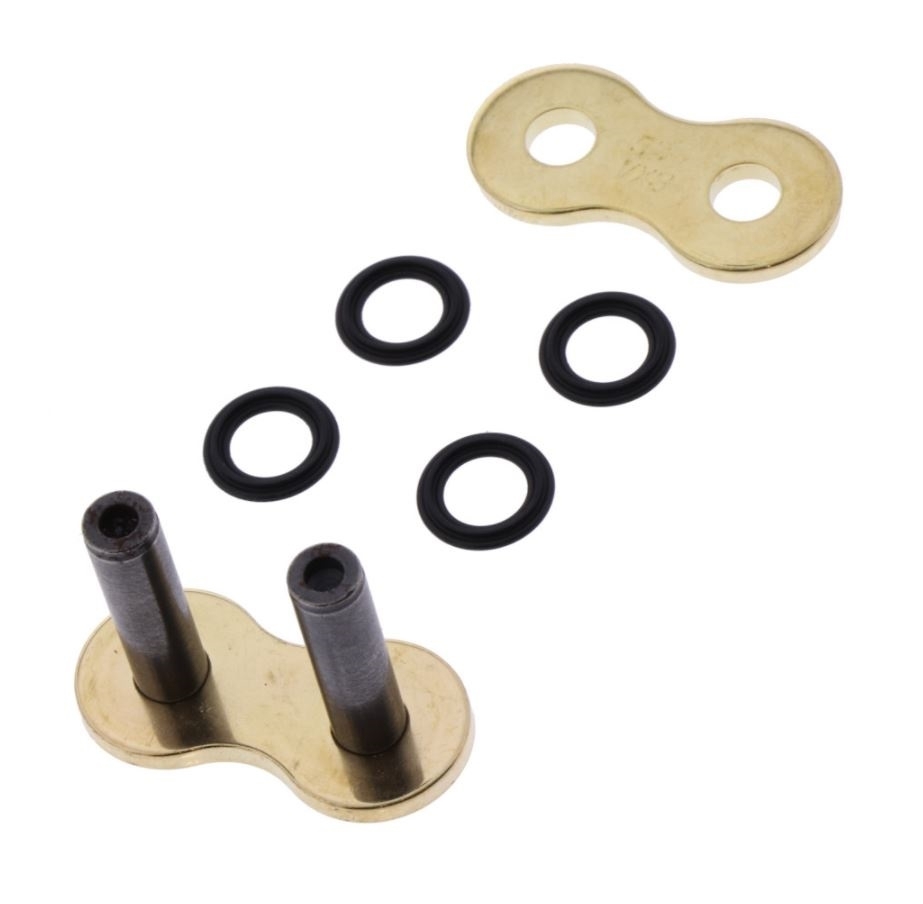 DID VX3 X-Ringkette Antriebskette G&B 530 Teilung 118 Glieder offen + Nietschloss